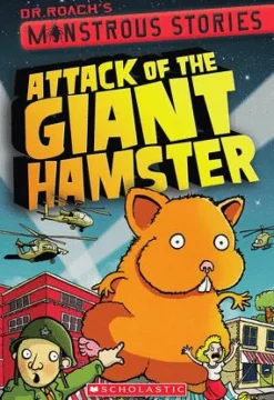 MOUNSTROUS STORIES #2: NIGHT OF THE GIANT HAMSTER