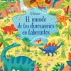 MUNDO DE LOS DINOSAURIOS EN LABERINTOS