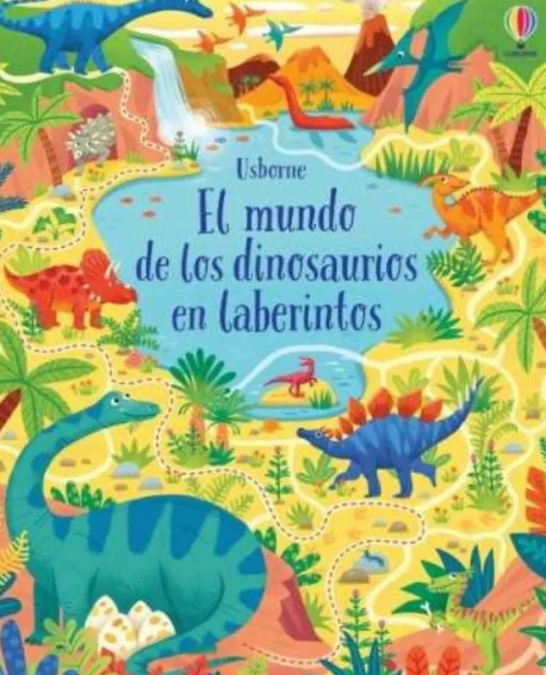 MUNDO DE LOS DINOSAURIOS EN LABERINTOS