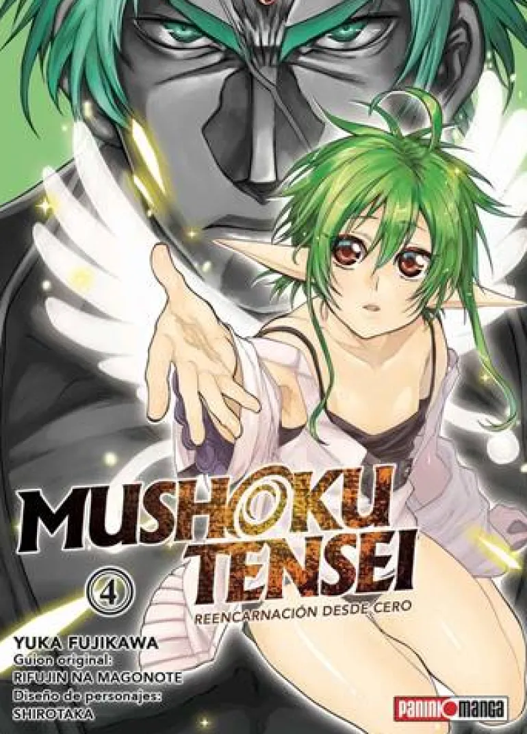 MUSHOKU TENSEI N.4