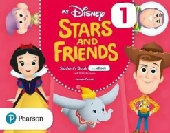 MY DISNEY STARS AND FRIENDS 1 SB W / EBOOK AND DIGITAL RESOURCES