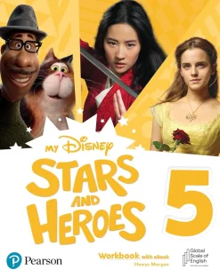 MY DISNEY STARS AND HEROES (AE) WB WITH EBOOK LEVEL 5
