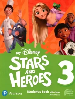 MY DISNEY STARS AND HEROES(AE) SB WITH EBOOK LEVEL 3