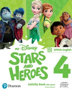 MY DISNEY STARS AND HEROES (BE) 4 WB