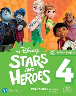 MY DISNEY STARS AND HEROES (BE) 4 SB WITH EBOOK AND DIGITAL ACTIVITIES