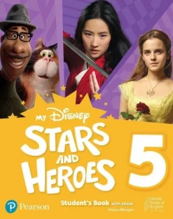 MY DISNEY STARS AND HEROES(AE) SB WITH EBOOK LEVEL 5