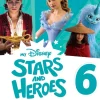 MY DISNEY STARS AND HEROES (AE) WB WITH EBOOK LEVEL 6