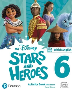 MY DISNEY STARS AND HEROES (BE) 6 WB