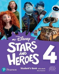 MY DISNEY STARS AND HEROES(AE) SB WITH EBOOK LEVEL 4