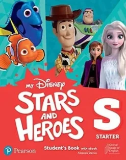 MY DISNEY STARS AND HEROES(AE) SB WITH EBOOK LEVEL STARTER