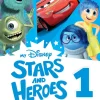 MY DISNEY STARS AND HEROES (AE) WB WITH EBOOK LEVEL 1