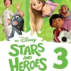 MY DISNEY STARS AND HEROES (AE) WB WITH EBOOK LEVEL 3