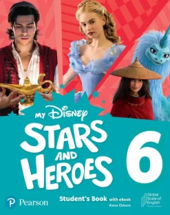 MY DISNEY STARS AND HEROES(AE) SB WITH EBOOK LEVEL 6