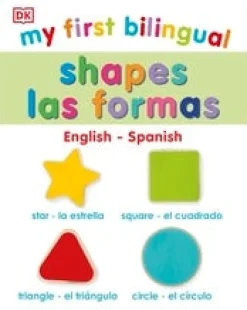 MY FIRST BILINGUAL SHAPES