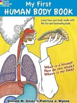 MY FIRST HUMAN BODY BOOK