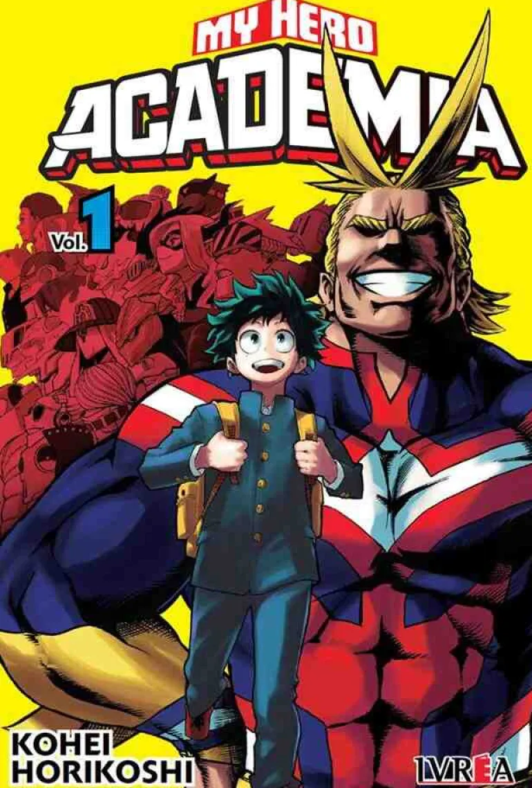MY HERO ACADEMIA 01