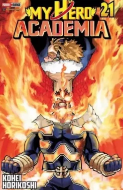 MY HERO ACADEMIA N.21