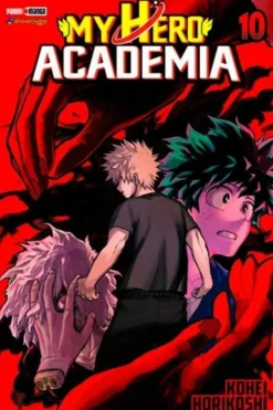 MY HERO ACADEMIA N.10