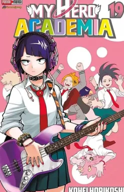 MY HERO ACADEMIA N.19