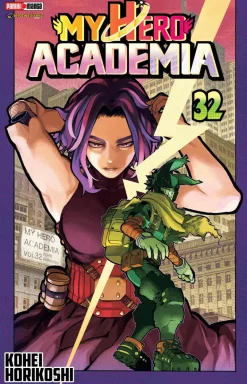 MY HERO ACADEMIA N.32