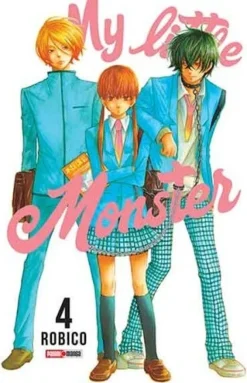 MY LITTLE MONSTER 4