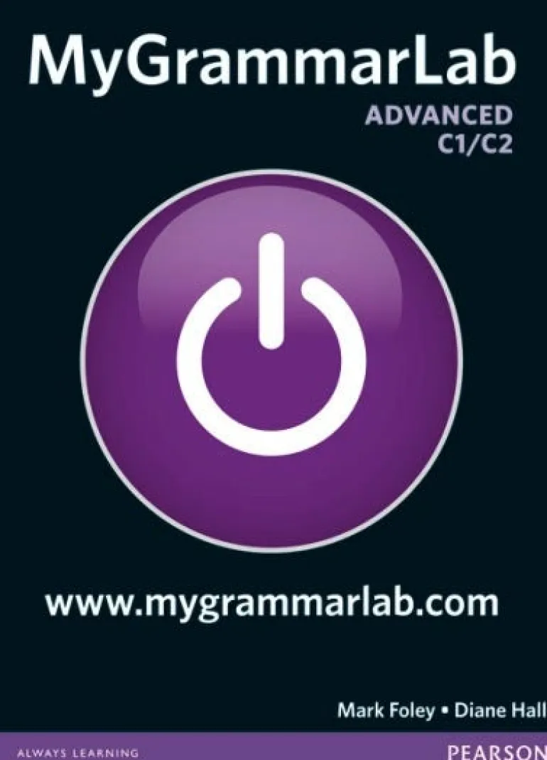 MYGRAMMARLAB ADVANCED (C1 / C2) SB AND MYLAB (NO KEY) *