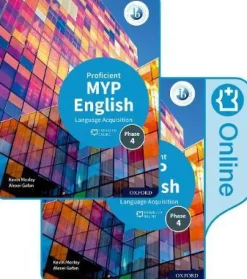 MYP ENGLISH LANGUAGE ACQUISITION (PROFICIENT) PRINT AND ENHANCED ONLINE BOOK PACK