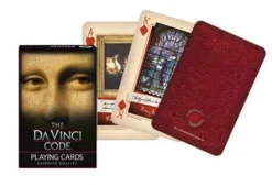 NAIPES DA VINCI CODE, SINGLE DECK PIATINK