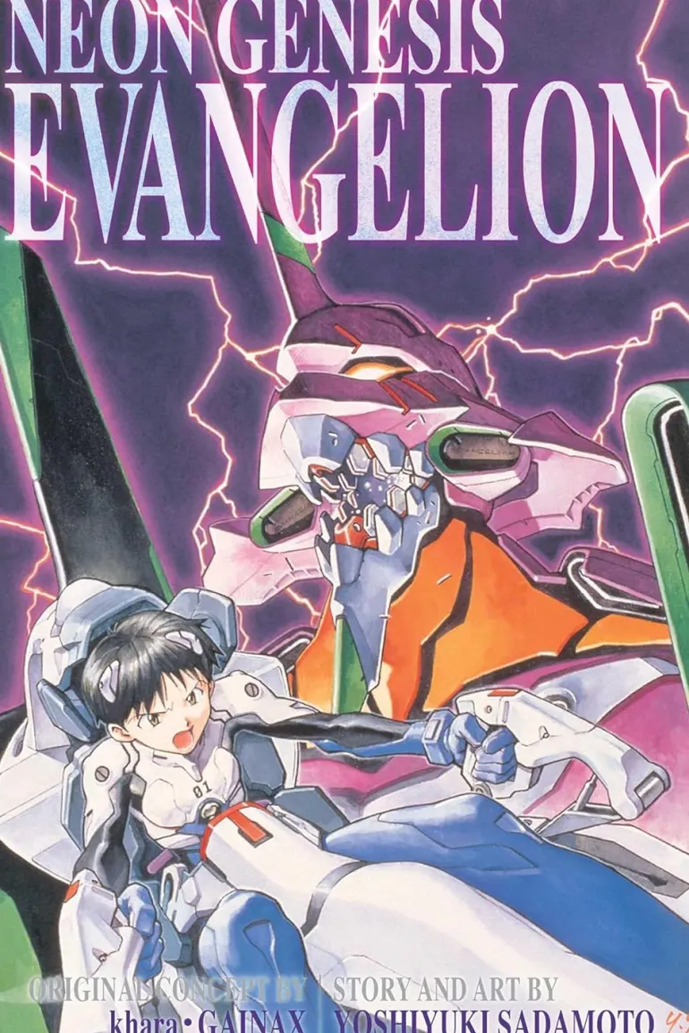 NEON GENESIS EVANGELION 3-IN-1 EDITION, VOL. 1: INCLUDES VOLS. 1, 2 & 3 (ORIGINAL)