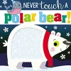 NEVER TOUCH A POLAR BEAR  (BOARD BOOK)