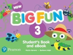 NEW BIG FUN 3 SB AND EBOOK W / ONLINE PRACTICE