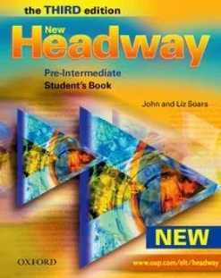 NEW HEADWAY 3ED. PRE-INTER. SB