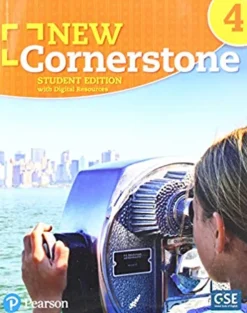 NEW CORNERSTONE GRADE 4 STUDENT EDITION W / DIGITAL RESOURCES