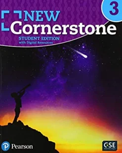 NEW CORNERSTONE GRADE 3 STUDENT EDITION W / DIGITAL RESOURCES