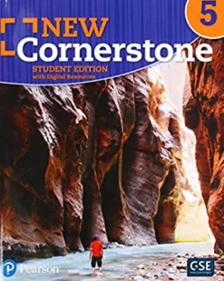 NEW CORNERSTONE GRADE 5 STUDENT EDITION W / DIGITAL RESOURCES