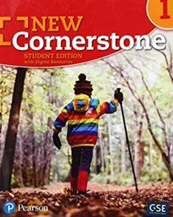 NEW CORNERSTONE GRADE 1 STUDENT EDITION W / DIGITAL RESOURCES