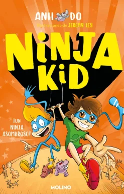 NINJA ASOMBROSO (NINJA KID 4)