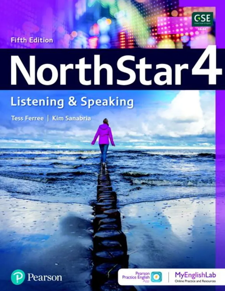 NORTHSTAR 5ED. 4 LISTENING & SPEAKING SB W / APP + MYENGLISHLAB AND RESOURCES