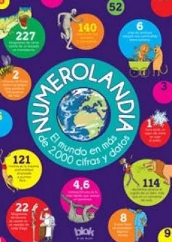 NUMEROLANDIA. EL MUNDO EN MAS DE 2000 CIFRAS Y DATOS
