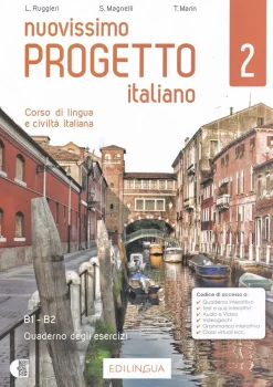 NUOVISSIMO PROGETTO ITALIANO 2 - QUADERNO DEGLI ESERCIZI (+ 2 CD AUDIO)