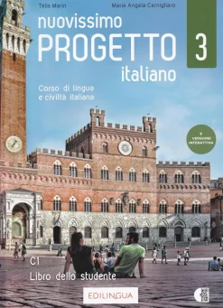 NUOVISSIMO PROGETTO ITALIANO 3 - LIBRO DELLO STUDENTE (+ CD AUDIO)