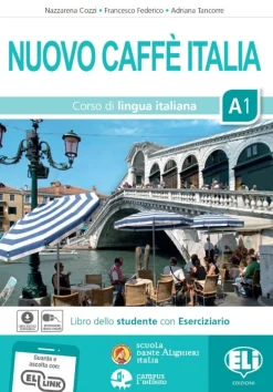 NUOVO CAFFE ITALIA A1 - LIBRO STUDENTE CON ESERCIZIARIO
