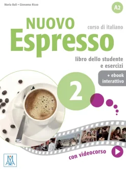 NUOVO ESPRESSO 2 - LIBRO + EBOOK INTERATTIVO