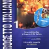 NUOVO PROGETTO ITALIANO 1 A1-A2 LIVELLO ELEMENTARE LIBRO DELLO STUDENTE C / CD-ROM