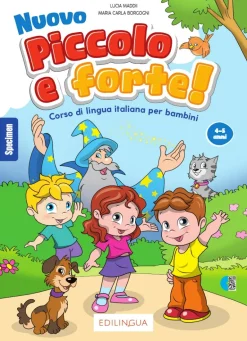 NUOVO PICCOLO E FORTE STUDENTE ED ESERCIZI