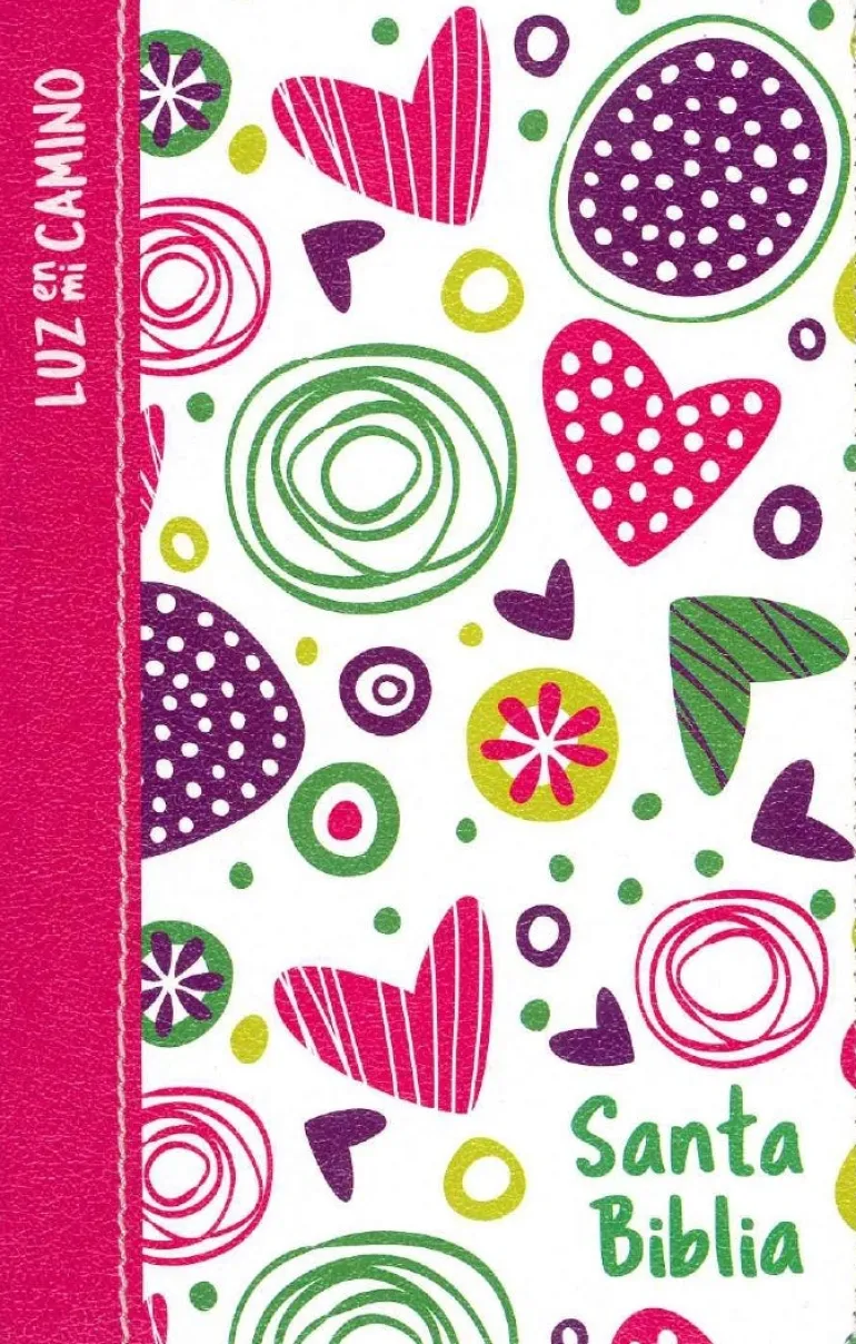 NVI BIBLIA LUZ EN MI CAMINO, CORAZONES