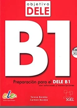 OBJETIVO DELE B1 + CD AUDIO MP3