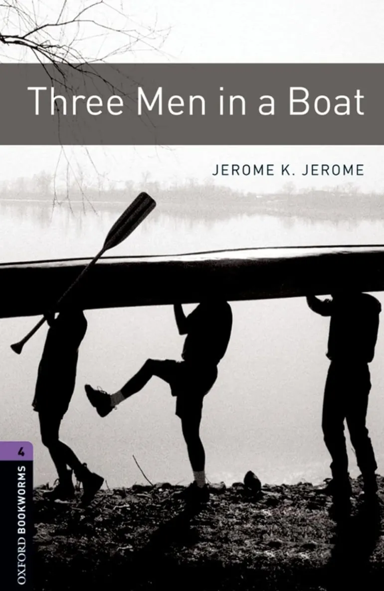 OBW 3ED. 4 THREE MEN IN A BOAT MP3 PK