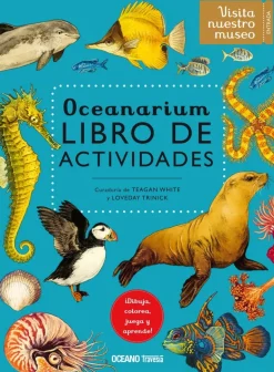 OCEANARIUM ACTIVITY BOOK