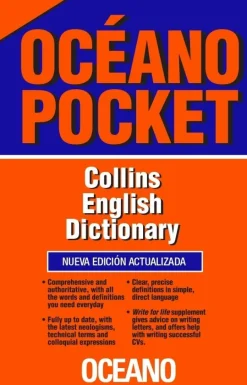 OCEANO POCKET. COLLINS ENGLISH.NUEVA EDI
